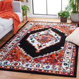 Safavieh Vintage Hamadan Vth225P Red/Black Rug.