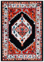 Safavieh Vintage Hamadan Vth225P Red/Black Rug.