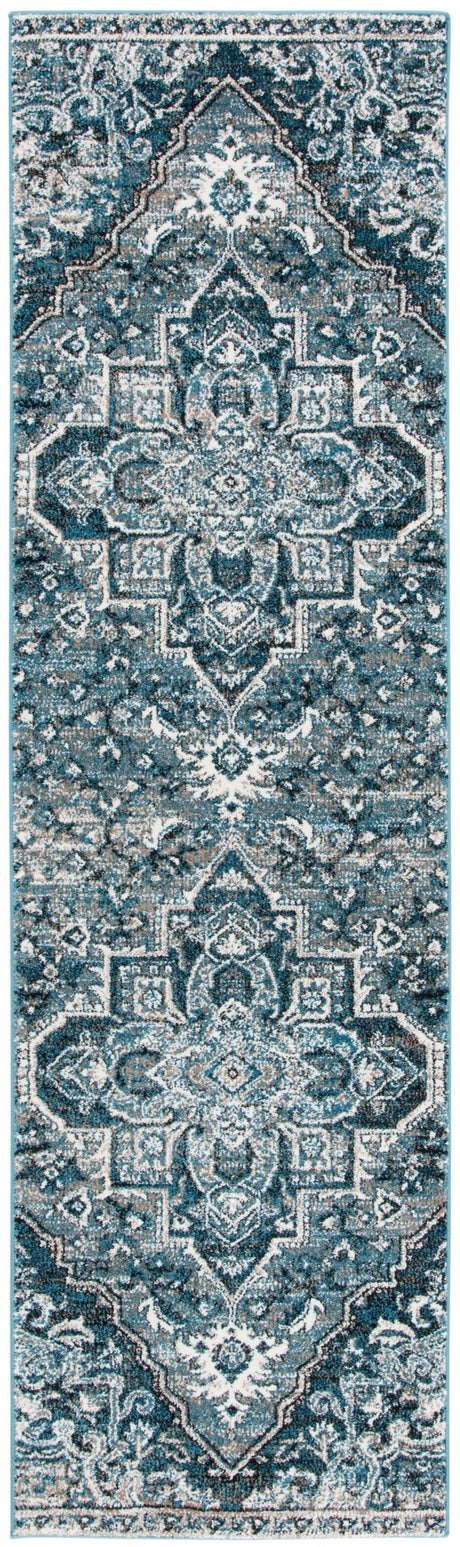 Safavieh Vintage Hamadan Vth226J Blue/Ivory Rug.