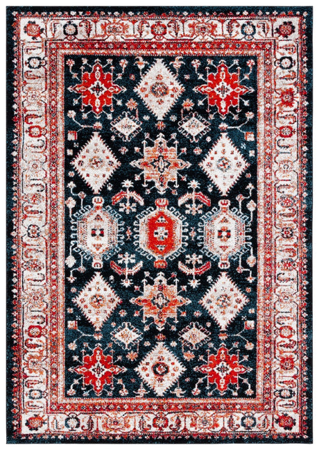 Safavieh Vintage Hamadan Vth227A Ivory/Blue Rug.