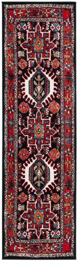 Safavieh Vintage Hamadan Vth229P Red/Black Rug.
