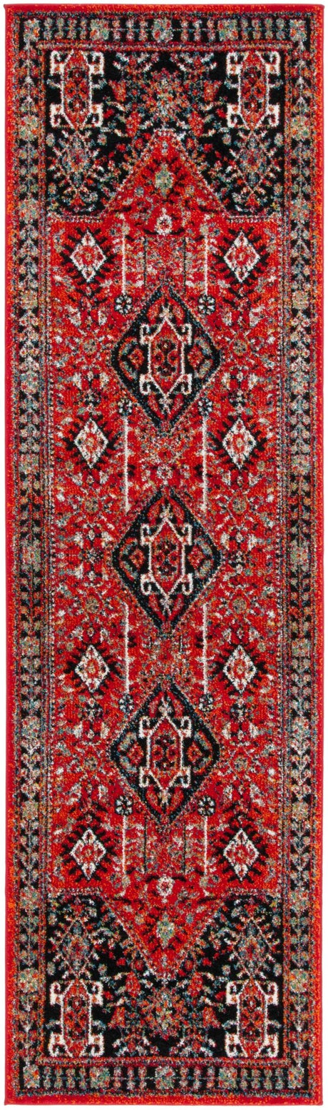 Safavieh Vintage Hamadan Vth230P Red/Black Rug.