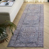 Safavieh Vintage Heriz 800 2'-3" x 8'-0" Rug in Blue / Beige