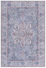 Safavieh Vintage Heriz 800 5'-3" x 7'-6" Rug in Blue / Beige