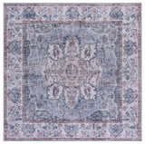 Safavieh Vintage Heriz 800 6'-7" x 6'-7" Rug in Blue / Beige