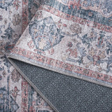 Safavieh Vintage Heriz 800 5'-3" x 7'-6" Rug in Blue / Beige