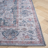 Safavieh Vintage Heriz 800 5'-3" x 7'-6" Rug in Blue / Beige