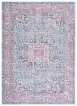 Safavieh Vintage Heriz 800 5'-3" x 7'-6" Rug in Blue / Red
