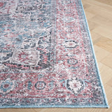 Safavieh Vintage Heriz 800 5'-3" x 7'-6" Rug in Blue / Red