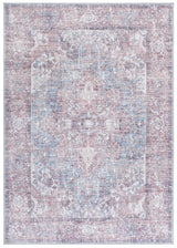 Safavieh Vintage Heriz 800 5'-3" x 7'-6" Rug in Red / Blue
