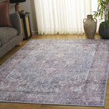 Safavieh Vintage Heriz 800 5'-3" x 7'-6" Rug in Red / Blue