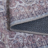 Safavieh Vintage Heriz 800 5'-3" x 7'-6" Rug in Red / Blue