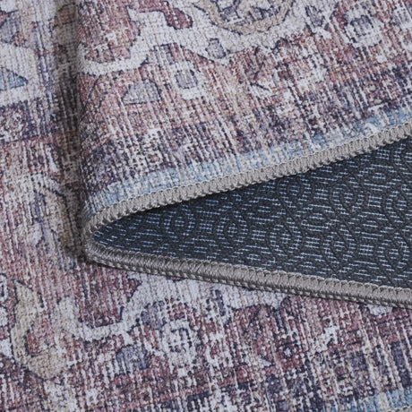Safavieh Vintage Heriz 800 5'-3" x 7'-6" Rug in Red / Blue