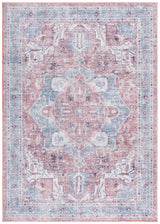 Safavieh Vintage Heriz 800 5'-3" x 7'-6" Rug in Blue / Red
