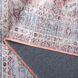 Safavieh Vintage Heriz 800 5'-3" x 7'-6" Rug in Blue / Red