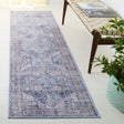 Safavieh Vintage Heriz 800 2'-3" x 8'-0" Rug in Green / Blue