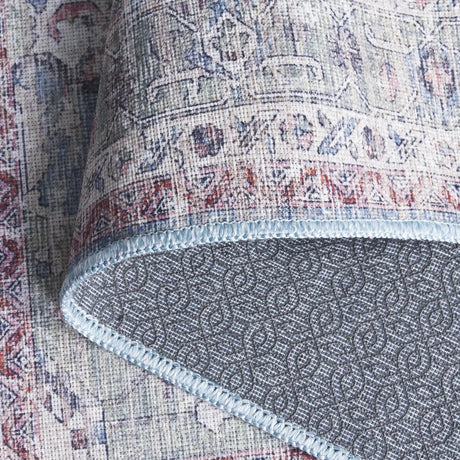 Safavieh Vintage Heriz 800 5'-3" x 7'-6" Rug in Green / Blue