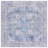 Safavieh Vintage Heriz 800 6'-7" x 6'-7" Rug in Green / Blue