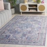 Safavieh Vintage Heriz 800 5'-3" x 7'-6" Rug in Green / Blue