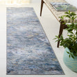 Safavieh Vintage Heriz 800 2'-3" x 8'-0" Rug in Green / Blue