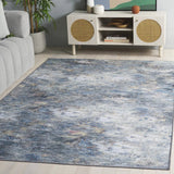 Safavieh Vintage Heriz 800 5'-3" x 7'-6" Rug in Green / Blue