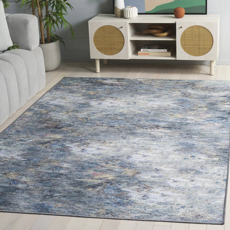 Safavieh Vintage Heriz 800 5'-3" x 7'-6" Rug in Green / Blue