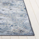 Safavieh Vintage Heriz 800 5'-3" x 7'-6" Rug in Green / Blue