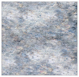 Safavieh Vintage Heriz 800 6'-7" x 6'-7" Rug in Green / Blue