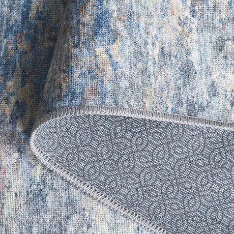 Safavieh Vintage Heriz 800 5'-3" x 7'-6" Rug in Green / Blue
