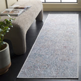 Safavieh Vintage Heriz 800 2'-3" x 8'-0" Rug in Grey / Blue