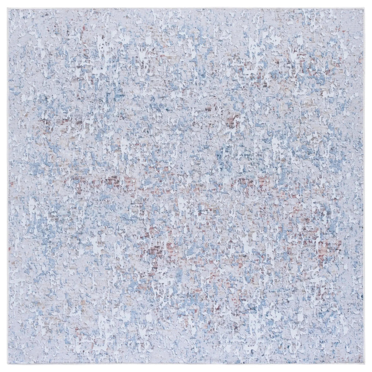 Safavieh Vintage Heriz 800 6'-7" x 6'-7" Rug in Grey / Blue