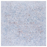 Safavieh Vintage Heriz 800 6'-7" x 6'-7" Rug in Grey / Blue