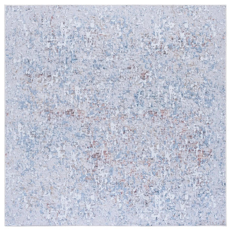 Safavieh Vintage Heriz 800 6'-7" x 6'-7" Rug in Grey / Blue