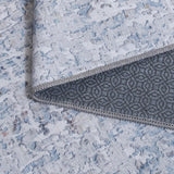 Safavieh Vintage Heriz 800 5'-3" x 7'-6" Rug in Grey / Blue