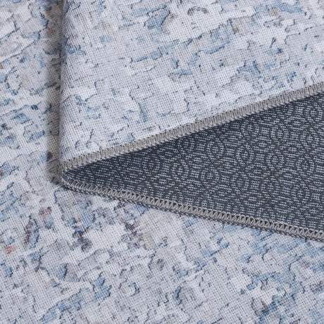 Safavieh Vintage Heriz 800 5'-3" x 7'-6" Rug in Grey / Blue