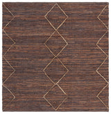 Safavieh Vintage Leather Vtl801T Brown/Natural Rug.