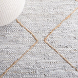 Safavieh Vintage Leather Vtl803F Light Grey/Natural Rug.