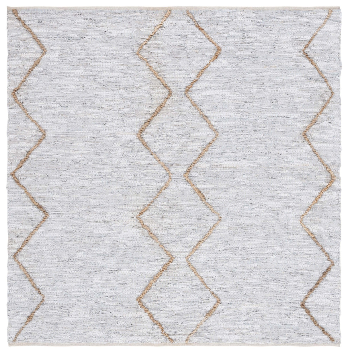 Safavieh Vintage Leather Vtl803F Light Grey/Natural Rug.