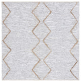 Safavieh Vintage Leather Vtl803F Light Grey/Natural Rug.