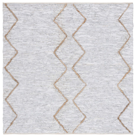 Safavieh Vintage Leather Vtl803F Light Grey/Natural Rug.
