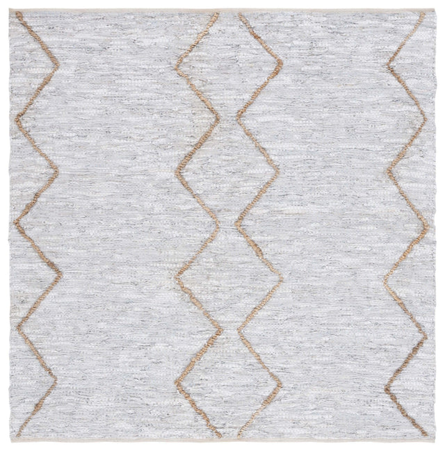 Safavieh Vintage Leather Vtl803F Light Grey/Natural Rug.