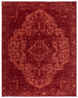 Safavieh Vintage Overdye 500 10'-0" x 13'-0" Rug in Red