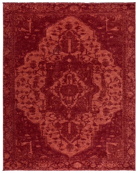 Safavieh Vintage Overdye 500 10'-0" x 13'-0" Rug in Red