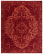 Safavieh Vintage Overdye 500 10'-0" x 13'-0" Rug in Red