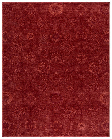 Safavieh Vintage Overdye 500 10'-0" x 13'-0" Rug in Red