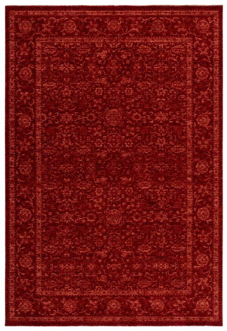 Safavieh Vintage Overdye 4'-0" x 6'-0" Rug in Red