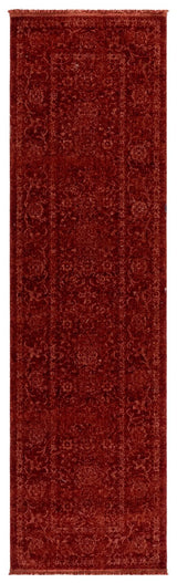 Safavieh Vintage Overdye 2'-3" x 8'-0" Rug in Red