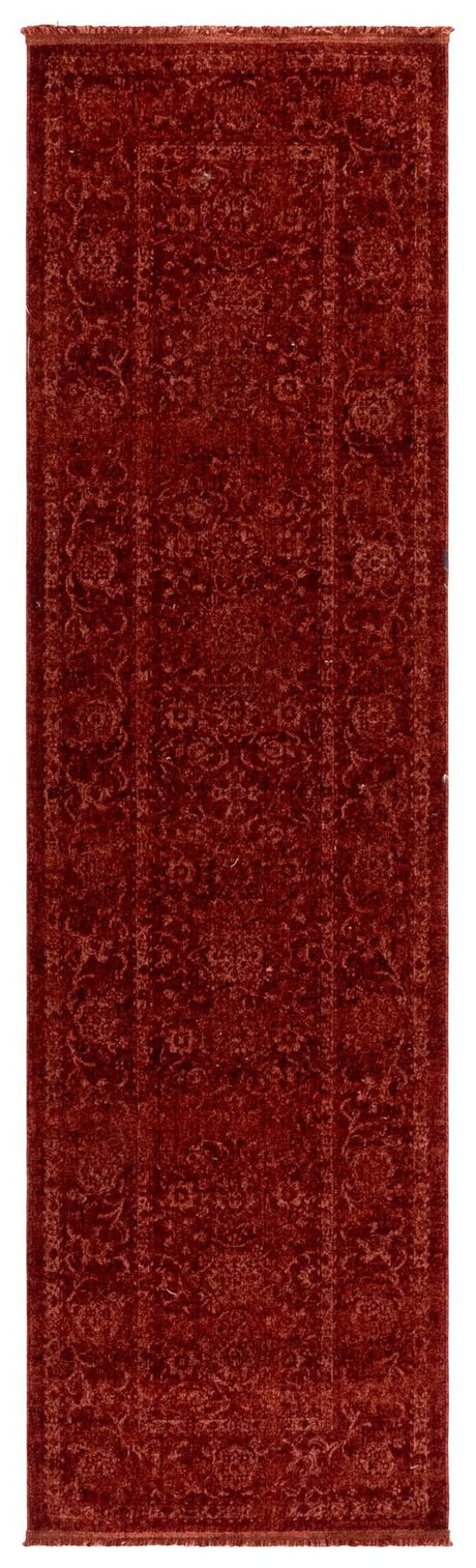 Safavieh Vintage Overdye 2'-3" x 8'-0" Rug in Red
