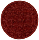 Safavieh Vintage Overdye 6'-7" x 6'-7" Rug in Red