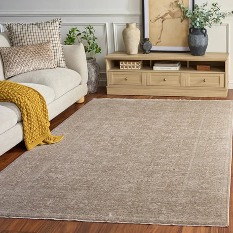 Safavieh Vintage Overdye 5'-0" x 8'-0" Rug in Ivory / Beige